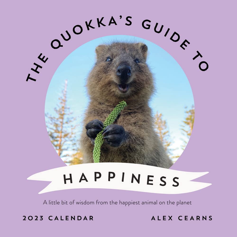 Amazon.co.jp: BrownTrout THE QUOKKA'S GUIDE TO HAPPINESS クアッカ